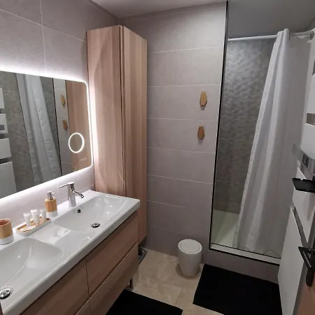 Apartmán Grand T3 85 M2 Situe A 15 Min A Pied Des Plages *